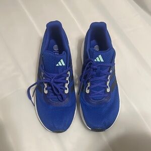 Adidas Blue Sneakers